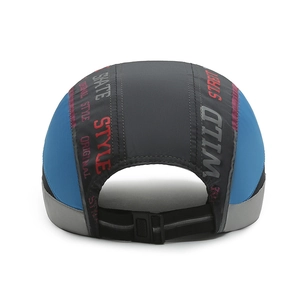 Quick-dry breathable sports cap with adjustable buckle and street style graffiti print