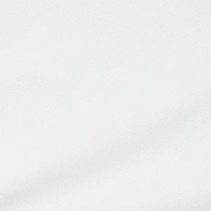 Detailed macro view of white mesh fabric texture and fine weaving craftsmanship