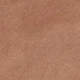 Detail of brown faux suede fabric showing soft matte texture and material quality