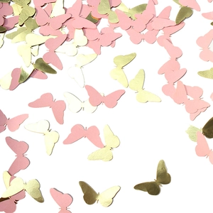 Butterfly Paper Confetti Sequin Set For Birthday Wedding Party Table Decorations Event Layout Supplies Butterfly Wings Paper Cutouts