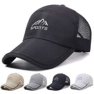 Cappellino Da Baseball In Rete Asciugatura Rapida Traspirante Sport All Aperto Protezione Solare Cappello Trucker Uomo