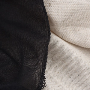 Sexy PU leather dress with pleated hem and contrasting knit mesh fabric textures