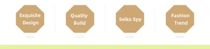 Exquisite design icons for fashion earrings highlighting quality and style trends