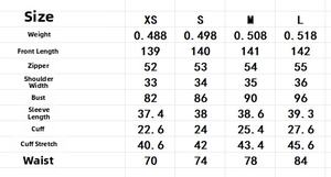 Detailed size chart for the embroidered V-neck maxi dress showing precise measurements
