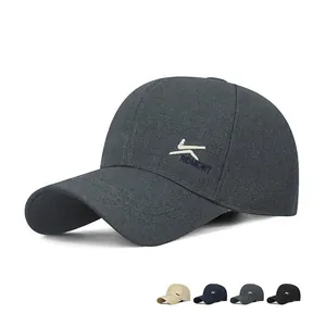 Baseball Cap For Men Polyester Breathable Sun Protection Outdoor Casual Fashion Embroidered Letter Business Adjustable