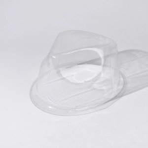 Transparent PVC plastic hat inner support insert for Fedora and jazz hat crown shaping
