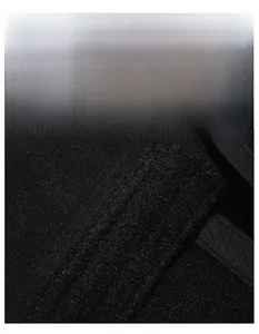 Macro view of the wide sweatband inside a winter baseball cap with moisture-wicking fabric
