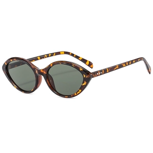 Retro cat-eye sunglasses with tortoiseshell frames and dark lenses for women