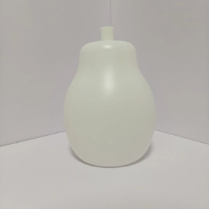 Luminous Santa Snowman body accessory semi-transparent pear-shaped DIY light cover