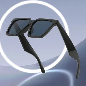 Square Oversized Sunglasses PC Frame AC Lens UV400 Protection Vintage Fashion Eyewear Women Men
