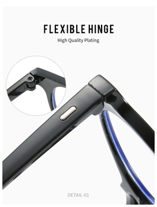 Macro detail of high quality plating and flexible hinge on round vintage glasses