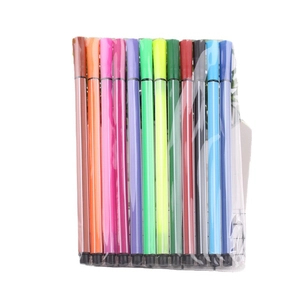 Creative 12-color washable watercolor markers set for kids doodle and drawing projects