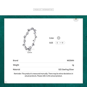 Irregular s925 sterling silver wave ring with micro-pave cubic zirconia stones for women