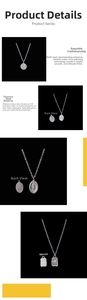 Detail of 316L stainless steel vintage star and butterfly pendants on cross chains