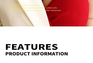 Detailed close-up showing fine fabric textures and brand features information panel