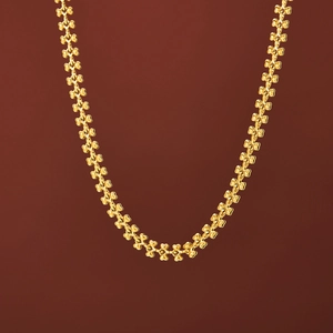 Heart Link Chain Necklace And Bracelet Gold Plated Stainless Steel Jewelry For Women Minimalist Elegant Accessory