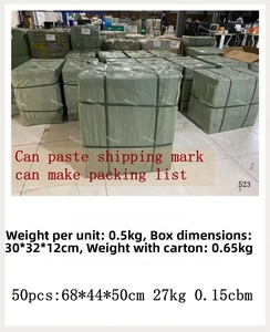 Detailed logistics and bulk shipping packaging info for large women's shoulder bags