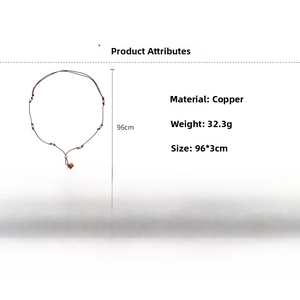 Détail du collier pendentif chien en cuivre avec spécifications de poids de 32,3g
