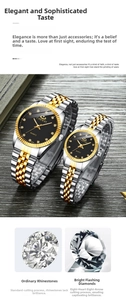 Detailed comparison of sparkling crystal markers and quartz watch craftsmanship