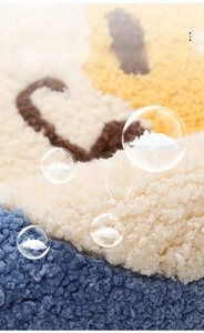 Macro detail of high-density flocked carpet fibers showing thick and soft texture