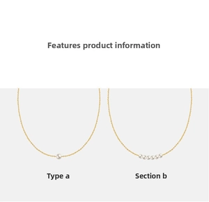 Detail comparison of 18K gold plated pearl pendant necklaces in single and multi-pearl styles