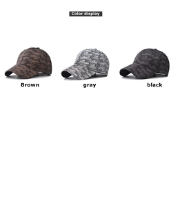 Trois casquettes de baseball en cuir marron, gris et noir avec motifs de losanges