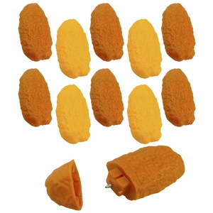 Simulation Chicken Wing Shaped Ballpoint Pen Creative Plastic Novelty Writing Stationery Stress Relief Toy School Office Supply