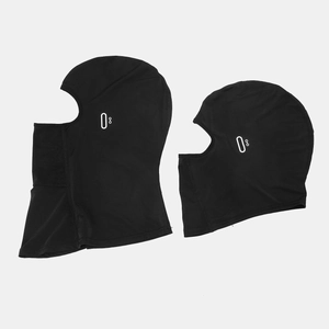 Ice silk cooling balaclava with breathable mesh for outdoor cycling and sun protection