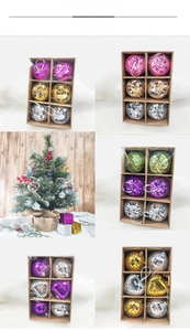 Close-up of assorted mirror disco balls in multiple colors for festive party decor