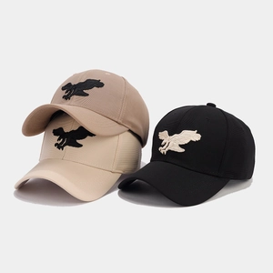Cappello Da Baseball Con Ricamo Aquila Regolabile Traspirante Protezione Solare Cappello Sport