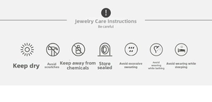 Guide for jewelry maintenance and care tips for stainless steel angel number necklaces
