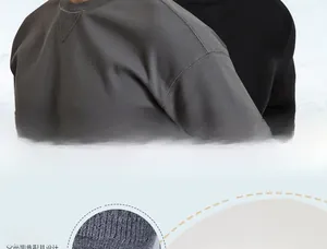 Detailed view of winter knit hat with 5cm widened ear protection and warm grey fabric