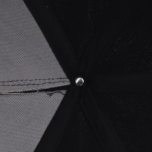 Detail showing internal reinforced seams and silver metal rivet of the Brooklyn baseball cap