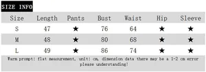 Detailed size chart for square neck backless vest with bust and waist measurements