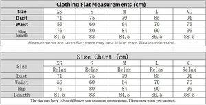 Tableau détaillé des tailles de la robe à paillettes asymétrique sexy du XS au XL
