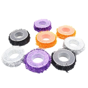 Halloween sparkly metallic tinsel garlands in purple orange black and silver for DIY decor