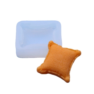 Square silicone pillow mold for mousse cake and fondant DIY chocolate baking tools