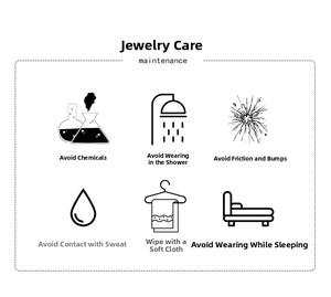 Essential jewelry maintenance guide with 6 care tips for gold-plated fashion accessories