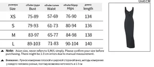 Guide des tailles pour robe moulante dos nu avec dentelle et mesures détaillées en cm