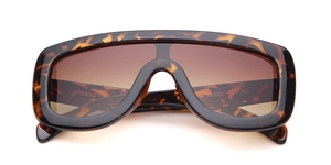 Macro detail of hand polished tortoiseshell frame with engraved size 53-22 145 specs
