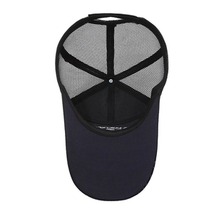 Men's outdoor sun hat with long brim and breathable mesh panel for summer fishing