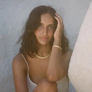 Ensemble bijoux collier et bracelet en acier inoxydable plaqué or 18k à chaîne torsadée