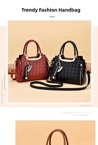 Close-up of quilted PU leather handbag featuring gold hardware and a mini sneaker charm