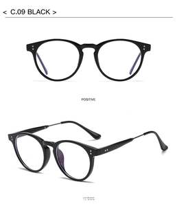Dual view of retro black polarized sunglasses with glossy finish and metal hinges