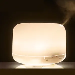 Ultrasonic Aroma Diffuser Humidifier With Color Changing LED Night Light Quiet Cool Mist Maker For Home Office Essential Oil