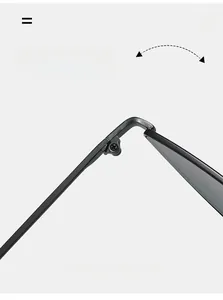 Close-up of durable metal hinge on cat-eye sunglasses showing high-quality screw detail