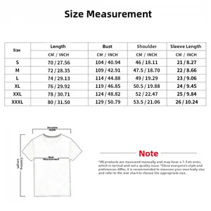 Size chart showing chest, length, and shoulder measurements for men's waffle polo shirt