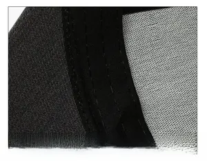 Close-up of the reinforced sweatband and precision stitching inside the men's baseball cap