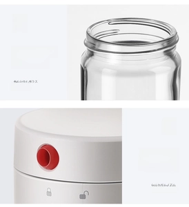 Close-up of glass kitchen oil bottle with silicone spout and leak-proof sealing cap