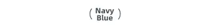 Detail showing the navy blue color option label for the high waist yoga pants
